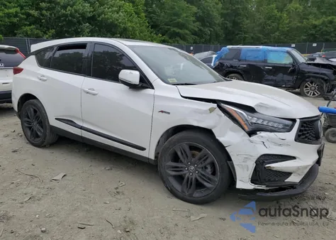 2021 Acura Rdx A-Spec from USA, damaged, VIN 5J8TC2H68ML048375